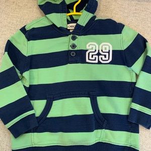 Stripe Hoodie Sweatshirt